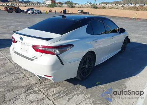 2022 Toyota Camry Xse Hybrid из США, поврежденный, VIN 4T1K31AK5NU041547